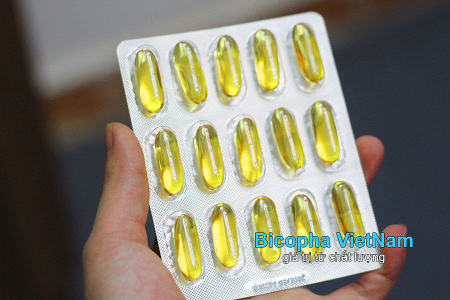 Thành phần dầu cá Omega 3 Bakanasan