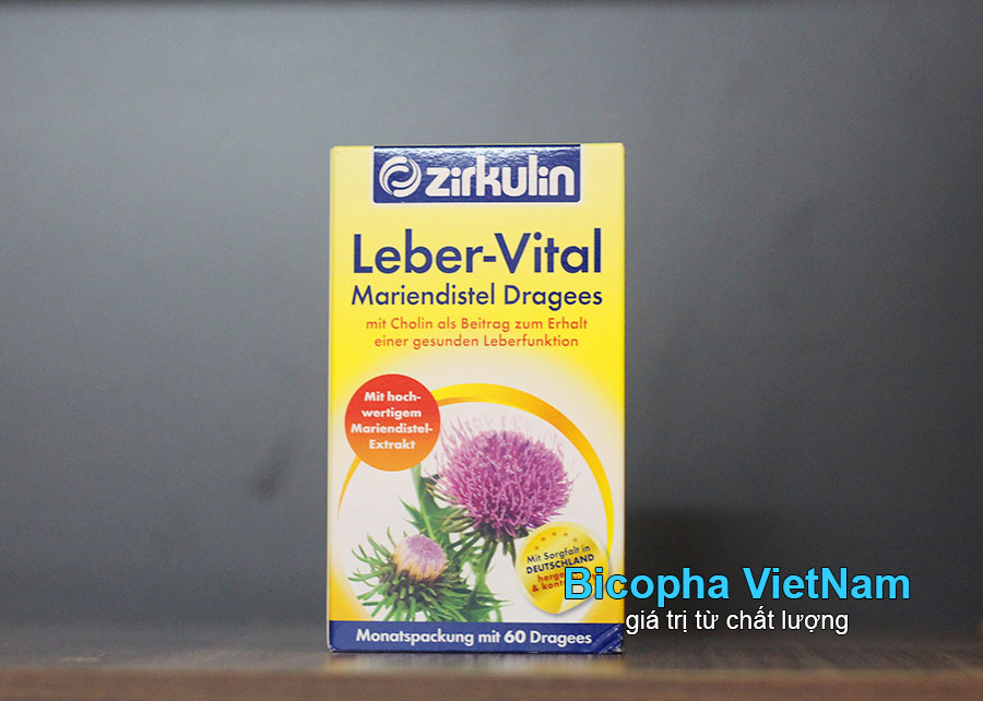 Thuốc bổ gan Zirkulin Leber Vital có tốt không?