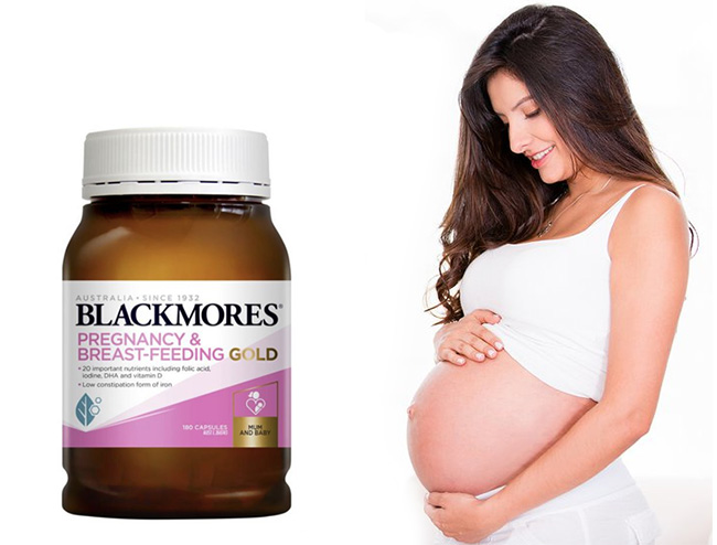 Vitamin tổng hợp cho bà bầu Blackmores của Úc