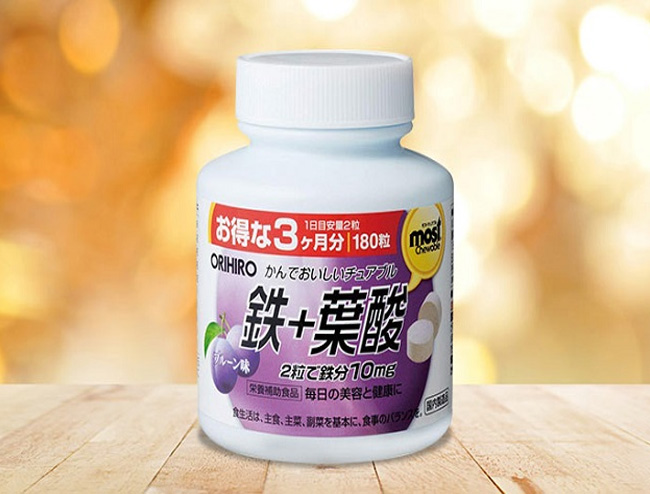 Thuốc vitamin tổng hợp cho bà bầu của Nhật Bản