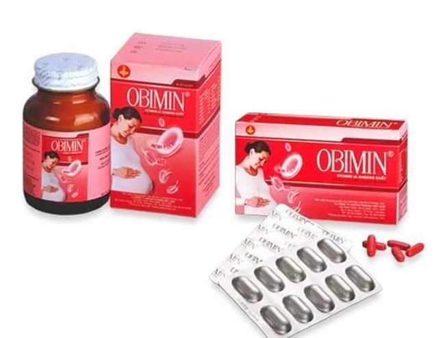 Thuốc bổ vitamin tổng hợp cho bà bầu của Việt Nam