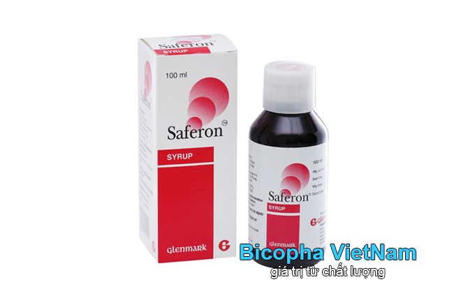 ảnh Viên uống sắt bà bầu Saferon