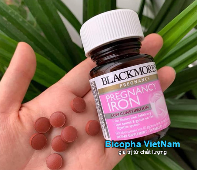 ảnh Viên uống sắt bà bầu Blackmores