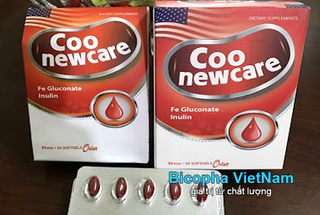 ảnh Thuốc sắt cho bà bầu Coo Newcare